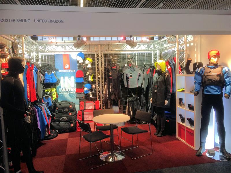 The Rooster stand at METS 2015 - photo © Rooster Sailing