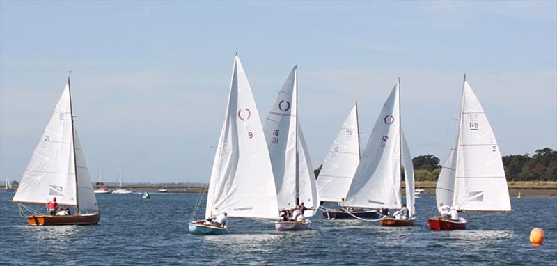 Who's move next during the Caudle Cup Match Racing Regatta - photo © Tammy Fisher