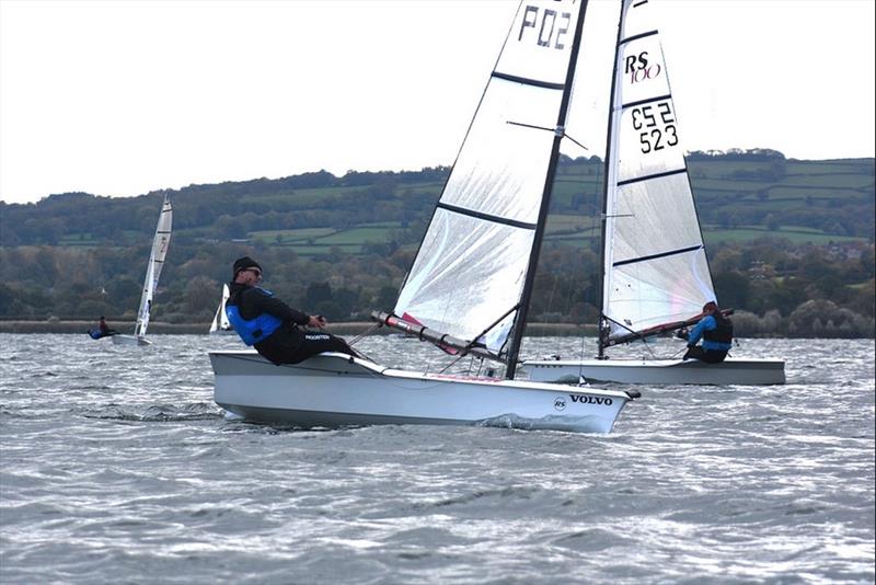 RS100 Inlands at Chew Valley Lake photo copyright Primrose Salt taken at Chew Valley Lake Sailing Club and featuring the RS100 class
