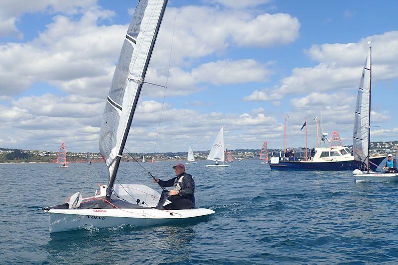 RS100 Rooster National Tour at Paignton Sailing Club's POSH event photo copyright David Smart taken at Paignton Sailing Club and featuring the RS100 class