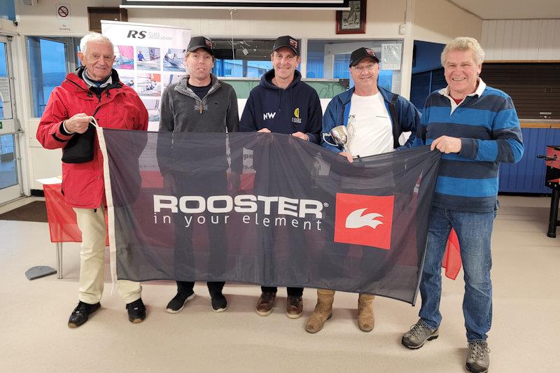 RS100 Rooster National tour Prize Winners photo copyright Liz Harrison taken at Chew Valley Lake Sailing Club and featuring the RS100 class
