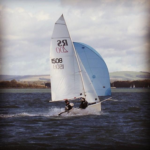 Itchenor RS200 Winter Warmer photo copyright George Yeoman taken at Itchenor Sailing Club and featuring the RS200 class
