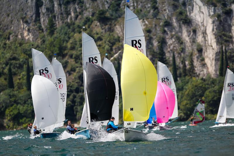 Gill RS200 Eurocup at Lake Garda - photo © Paul Wyeth / www.pwpictures.com