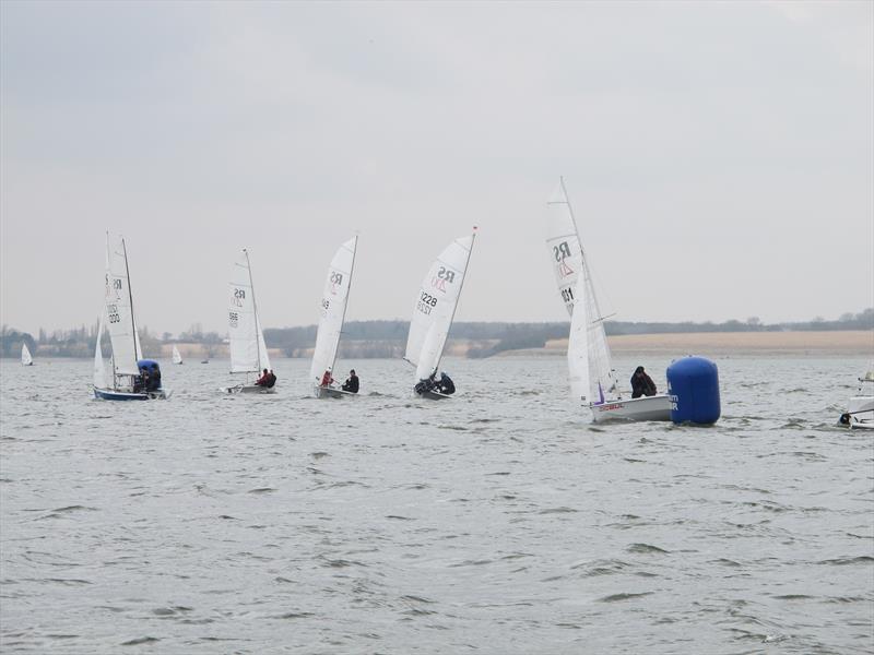Magic Marine RS200 Winter Championship at Grafham photo copyright GWSC taken at Grafham Water Sailing Club and featuring the RS200 class