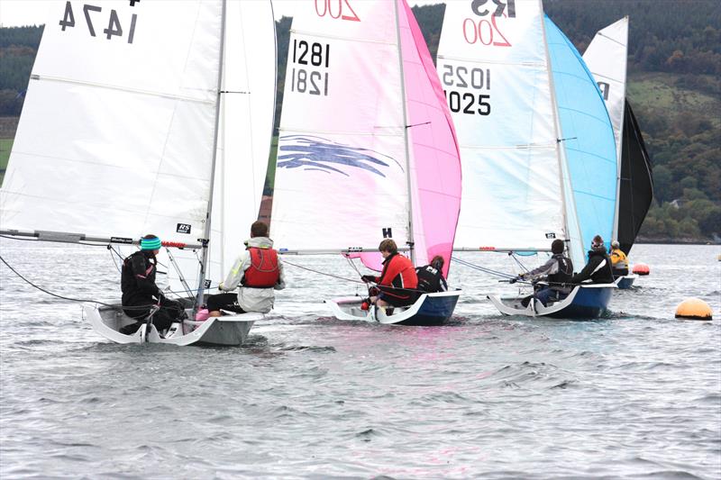 RS200 Scottish Travellers Sprint Event at Helensburgh photo copyright Kevin Lynch taken at Helensburgh Sailing Club and featuring the RS200 class