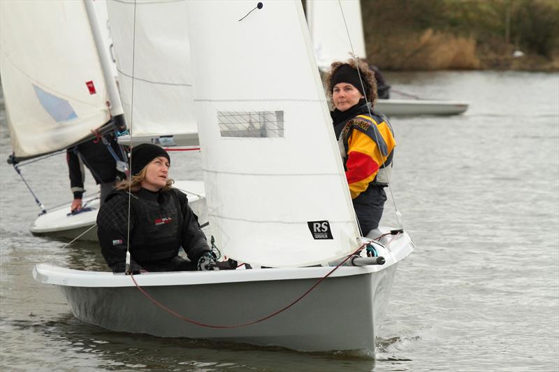 Week 4 of the Tipsy Icicle series at Leigh & Lowton photo copyright Gerard Van Den Hoek taken at Leigh & Lowton Sailing Club and featuring the RS200 class