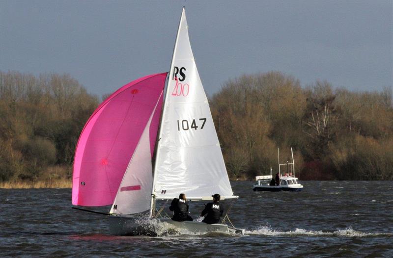 Week 6 of the Tipsy Icicle series at Leigh & Lowton photo copyright Tim Yeates & Paul Hargreaves taken at Leigh & Lowton Sailing Club and featuring the RS200 class