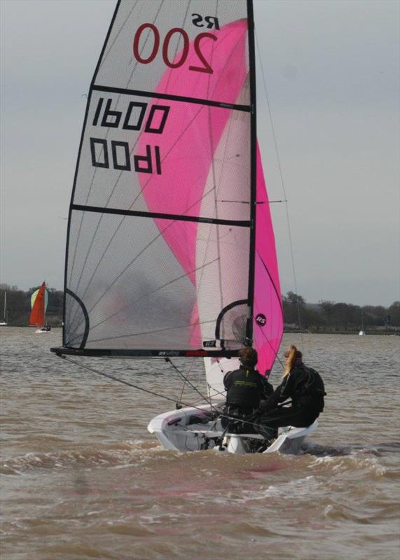 RS200s at Waldringfield photo copyright Alexis Smith taken at Waldringfield Sailing Club and featuring the RS200 class