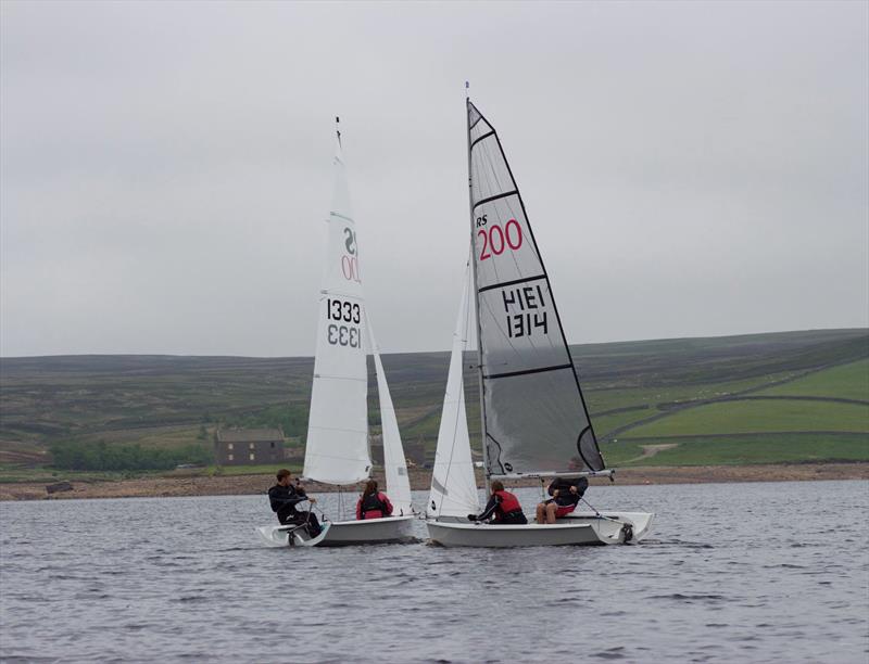 RS200 Northern Tour at Yorkshire Dales photo copyright Danny Chapman Photography taken at Yorkshire Dales Sailing Club and featuring the RS200 class
