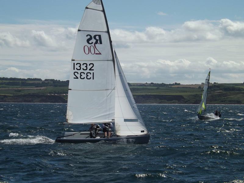 RS200s at Filey photo copyright FSC taken at Filey Sailing Club and featuring the RS200 class