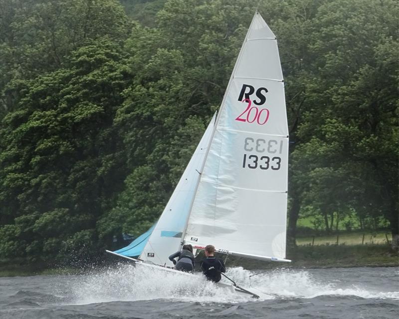 RS Sailing RS200 Northern Tour at Coniston - photo © Rob Jones