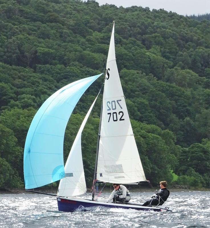 RS Sailing RS200 Northern Tour at Coniston photo copyright Rob Jones taken at Coniston Sailing Club and featuring the RS200 class