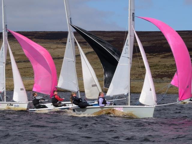 Northern Youth RS200 sailors at Yorkshire Dales photo copyright Paul Hargreaves taken at Yorkshire Dales Sailing Club and featuring the RS200 class