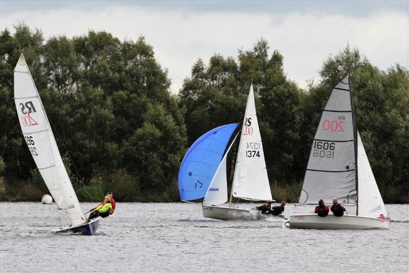 RS200s at Leigh & Lowton photo copyright Tim Yeates taken at Leigh & Lowton Sailing Club and featuring the RS200 class