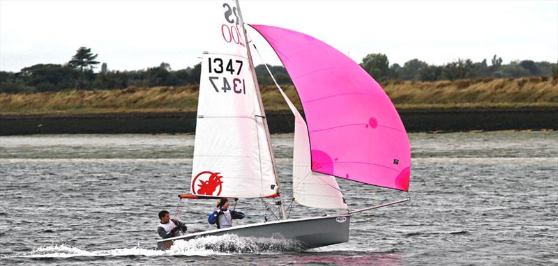 David Jessop and Sophie Mear at the RS200 Great Eastern Tour at Burnham photo copyright Roger Mant taken at Royal Corinthian Yacht Club, Burnham and featuring the RS200 class