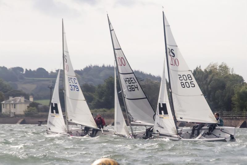 2ndhanddinghies RS200 SW Ugly Tour at Starcross - photo © Richard Fryer