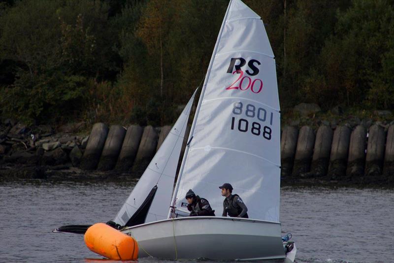 JP Watersports RS200 Scottish Tour 'Sprints' at Helensburgh photo copyright Craig Chalmers taken at Helensburgh Sailing Club and featuring the RS200 class