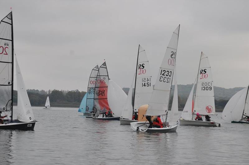 RS200 SW Ugly Tour at Chew Valley Lake photo copyright Primrose Salt taken at Chew Valley Lake Sailing Club and featuring the RS200 class