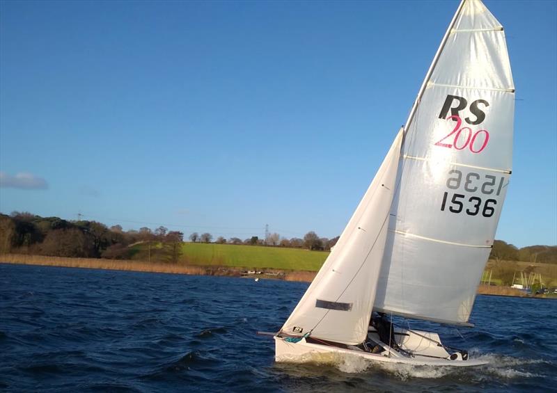 Budworth Boxing Day Open photo copyright Ellie Devereux taken at Budworth Sailing Club and featuring the RS200 class
