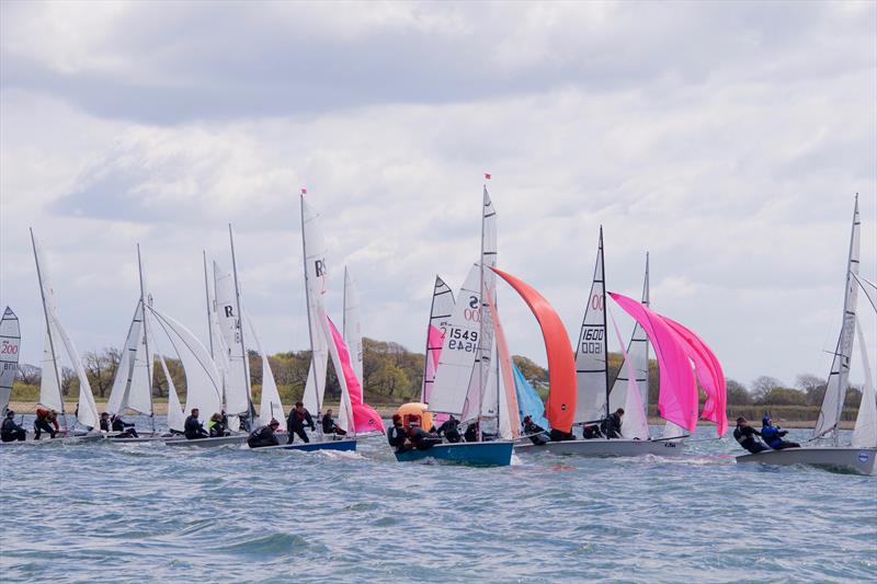 The Itchenor RS200 Open Day is set to take place on 8-9 July photo copyright Mary Pudney taken at Itchenor Sailing Club and featuring the RS200 class
