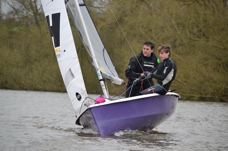 Dave Stubbs and Max Helston finished 5th overall at Sutton Bingham in their RS200 photo copyright Saffron Galagher taken at Sutton Bingham Sailing Club and featuring the RS200 class