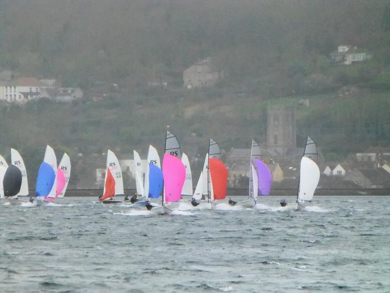 South West RS200s at Bristol Corinthian photo copyright Steve Norris taken at Bristol Corinthian Yacht Club and featuring the RS200 class