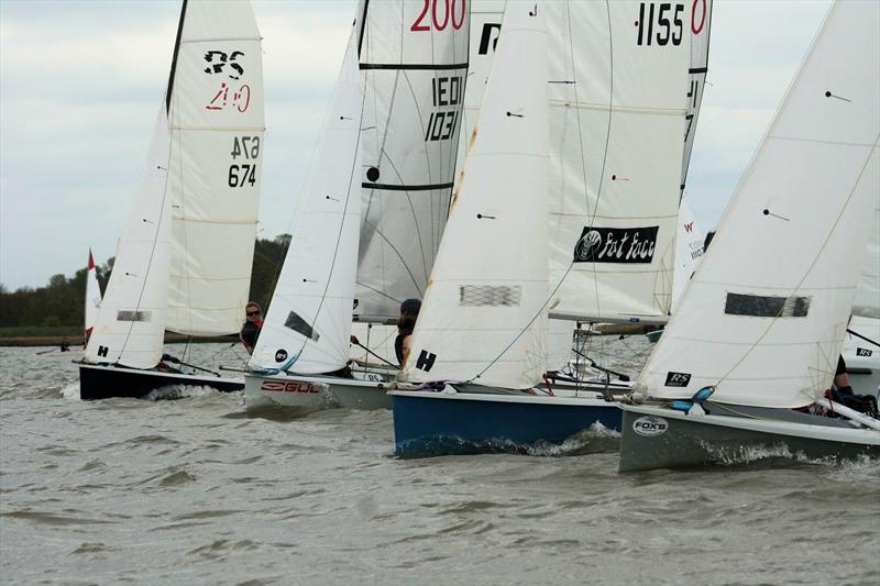 RS200s at the Waldringfield Easter Egg photo copyright Robin Parsons taken at Waldringfield Sailing Club and featuring the RS200 class