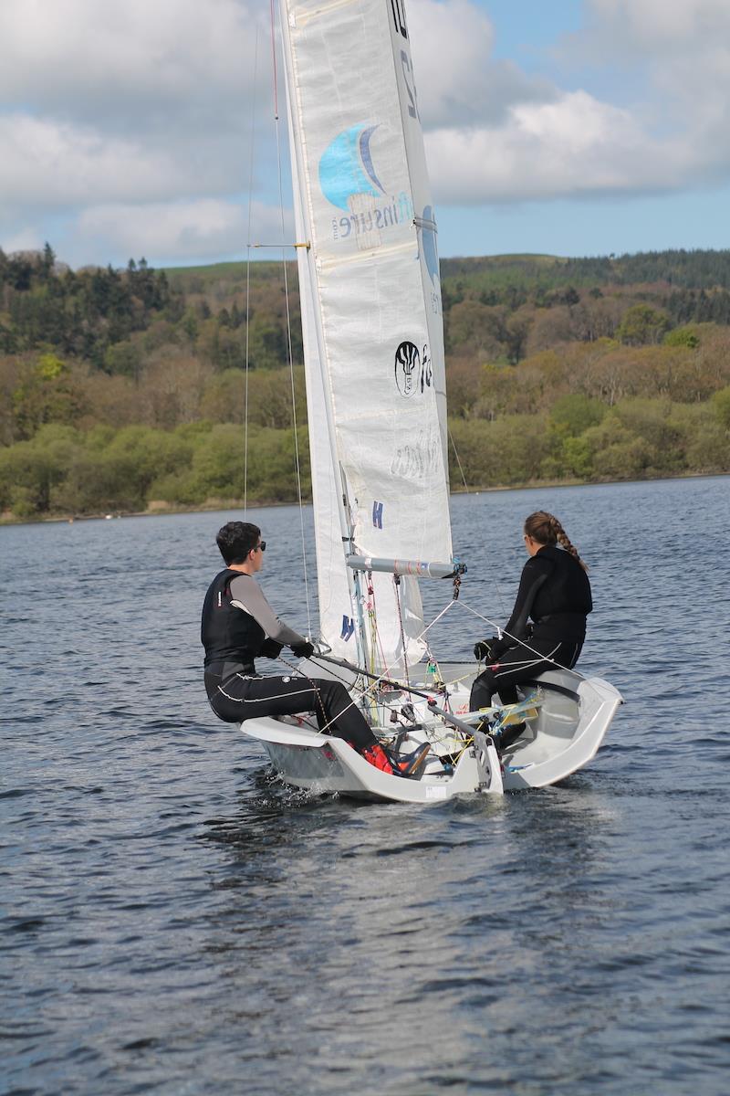 Great North Assymetric Challenger (GNAC) at Bassenthwaite photo copyright William Carruthers taken at Bassenthwaite Sailing Club and featuring the RS200 class