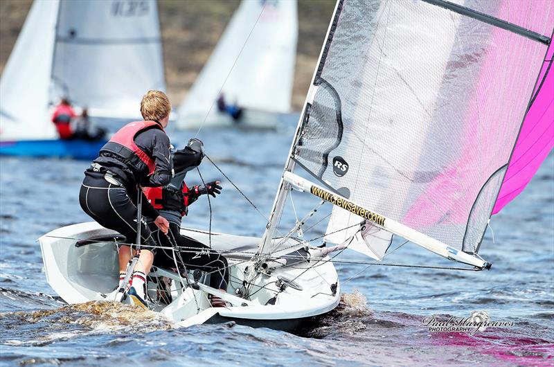 RS200s at Yorkshire Dales photo copyright Paul Hargreaves Photography taken at Yorkshire Dales Sailing Club and featuring the RS200 class