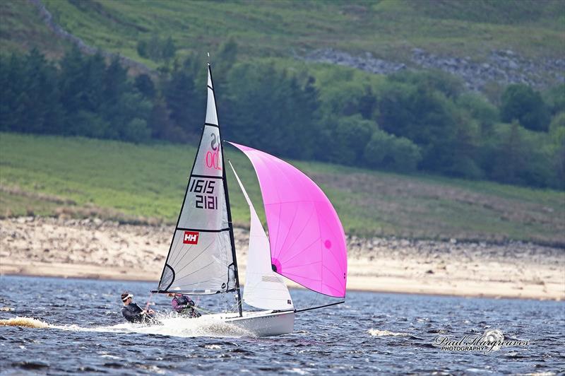 RS200s at Yorkshire Dales photo copyright Paul Hargreaves Photography taken at Yorkshire Dales Sailing Club and featuring the RS200 class