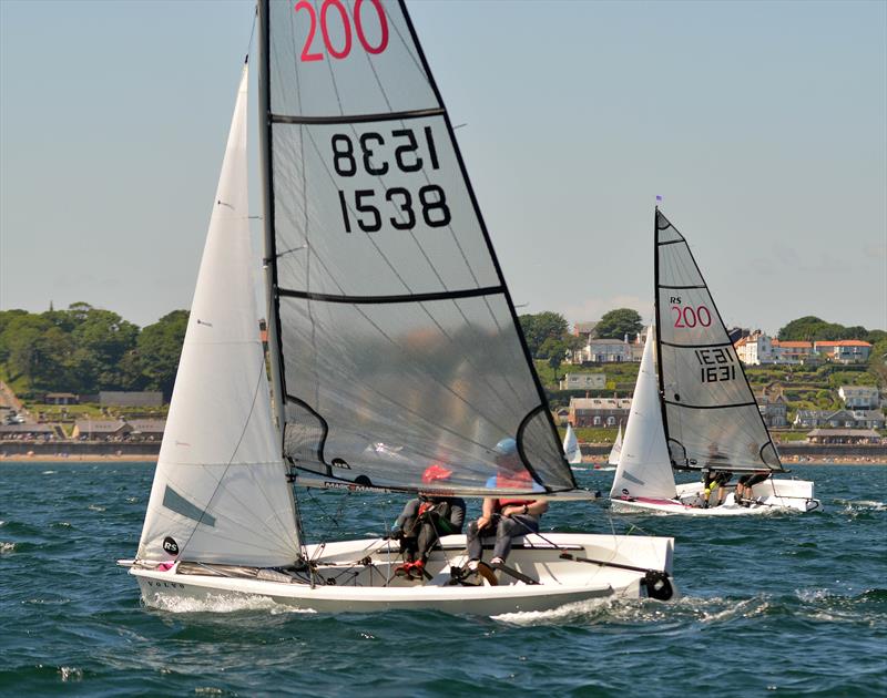 Filey Regatta 2017 photo copyright Nick Champion / www.championmarinephotography.co.uk taken at Filey Sailing Club and featuring the RS200 class