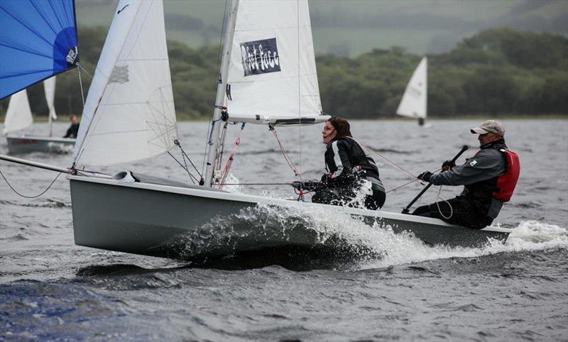 The One Bassenthwaite Lake Sailing Week photo copyright John Spittle taken at Bassenthwaite Sailing Club and featuring the RS200 class