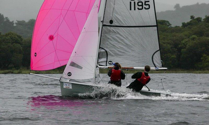 The One Bassenthwaite Lake Sailing Week photo copyright John Spittle taken at Bassenthwaite Sailing Club and featuring the RS200 class