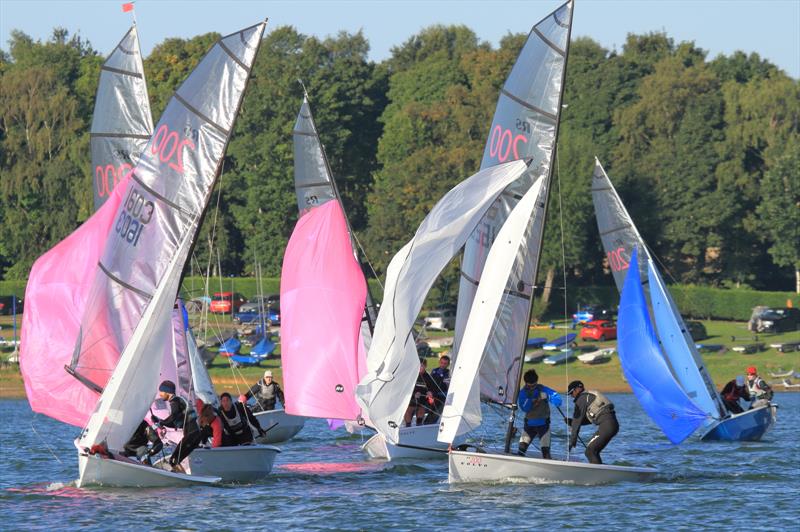 Enter the RS200 Inland and Youth Championships photo copyright Chris Bowen taken at Rutland Sailing Club and featuring the RS200 class