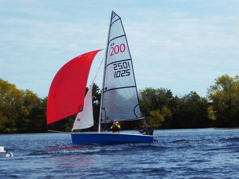 RS200 SEAS at Burghfield  photo copyright BSC taken at Burghfield Sailing Club and featuring the RS200 class