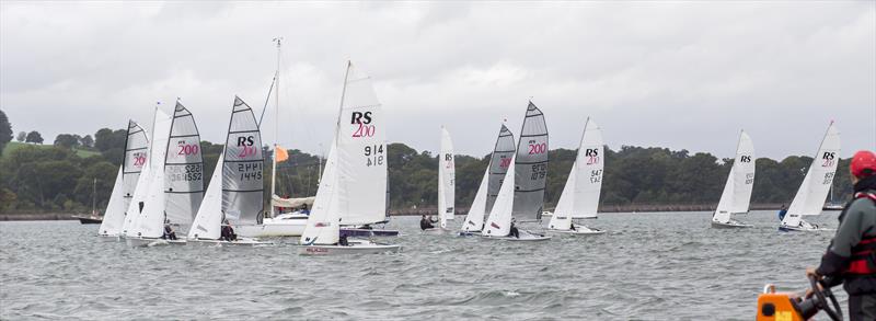 RS200 SW Ugly Tour at Starcross - photo © R M Fryer