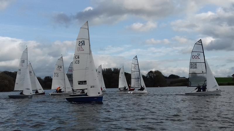 Budworth RS200 Open photo copyright James Prestwick taken at Budworth Sailing Club and featuring the RS200 class