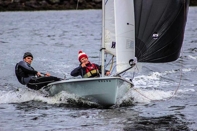 RS200 Helensburgh Sprints photo copyright Craig Chalmers taken at Helensburgh Sailing Club and featuring the RS200 class