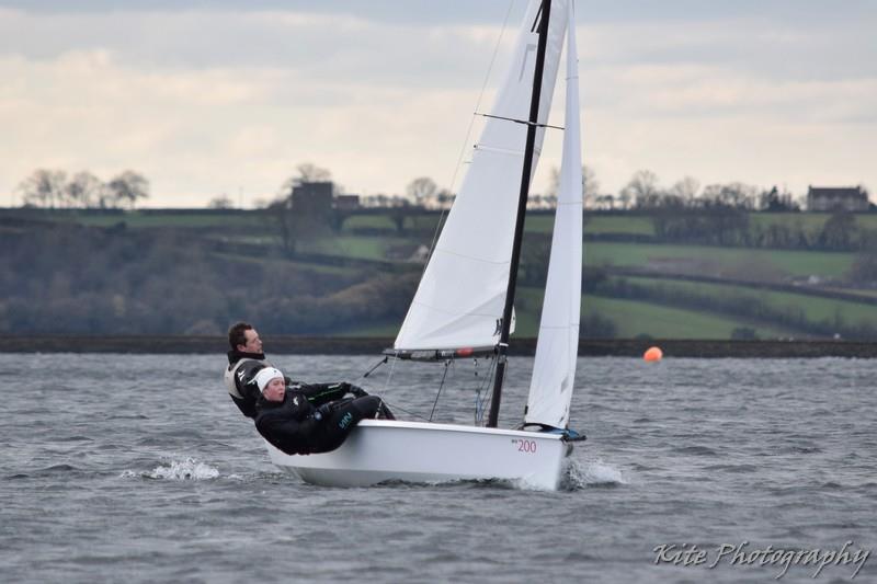 Rooster RS200 Winter Championship photo copyright Scott Dawkins / Kite Photography taken at Bristol Corinthian Yacht Club and featuring the RS200 class