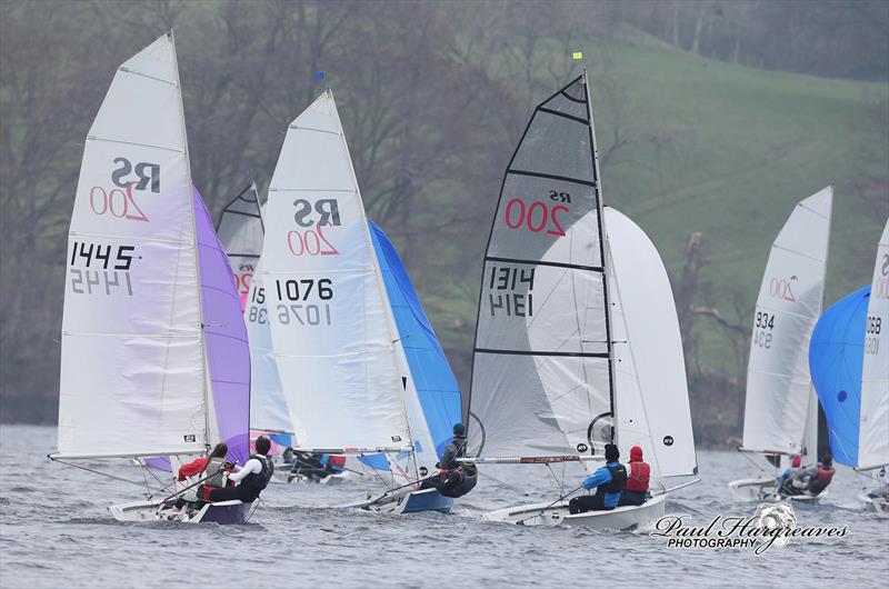 Sailing Chandlery 2018 RS200 Northern Tour at Ullswater photo copyright Paul Hargreaves taken at Ullswater Yacht Club and featuring the RS200 class
