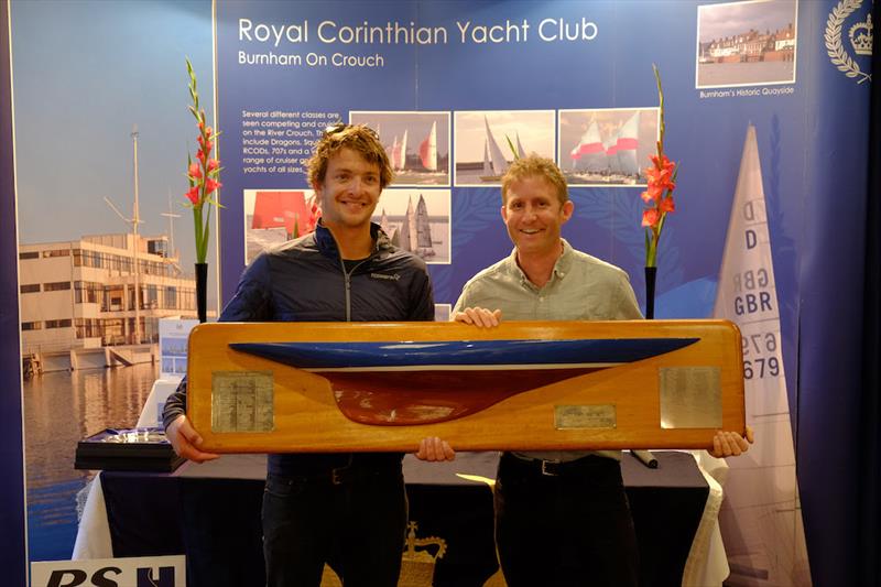 Ben Saxton and Toby Lewis, overall winners of the 2018 Endeavour Trophy photo copyright Roger Mant taken at Royal Corinthian Yacht Club, Burnham and featuring the RS200 class
