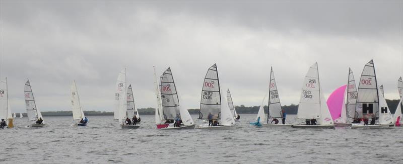 RS200 Inlands at Grafham Water photo copyright Nigel Denchfield taken at Grafham Water Sailing Club and featuring the RS200 class