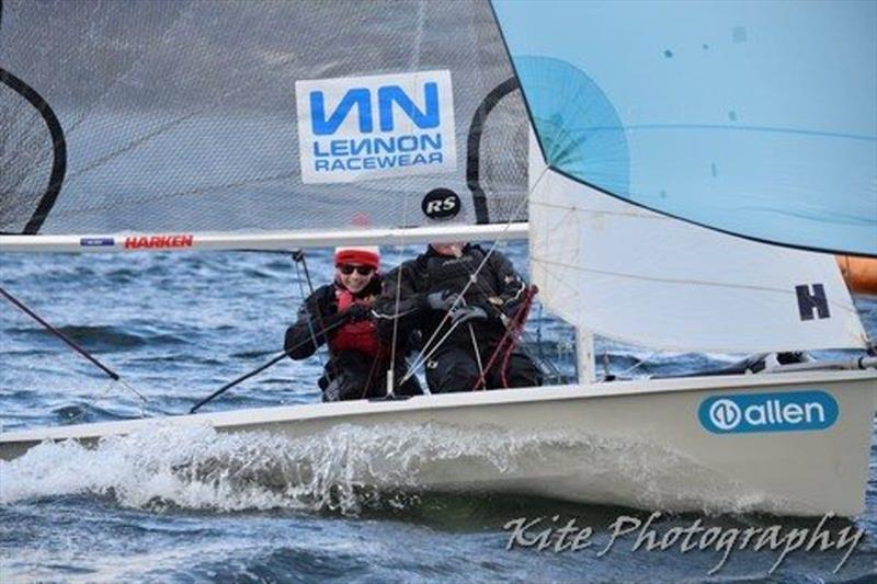 Rooster RS200 Winter Championship photo copyright Kite Photography taken at Bristol Corinthian Yacht Club and featuring the RS200 class