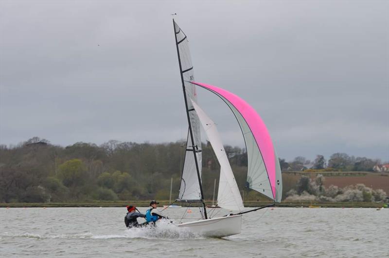 Will and Matt Taylor photo copyright Alexis Smith taken at  and featuring the RS200 class