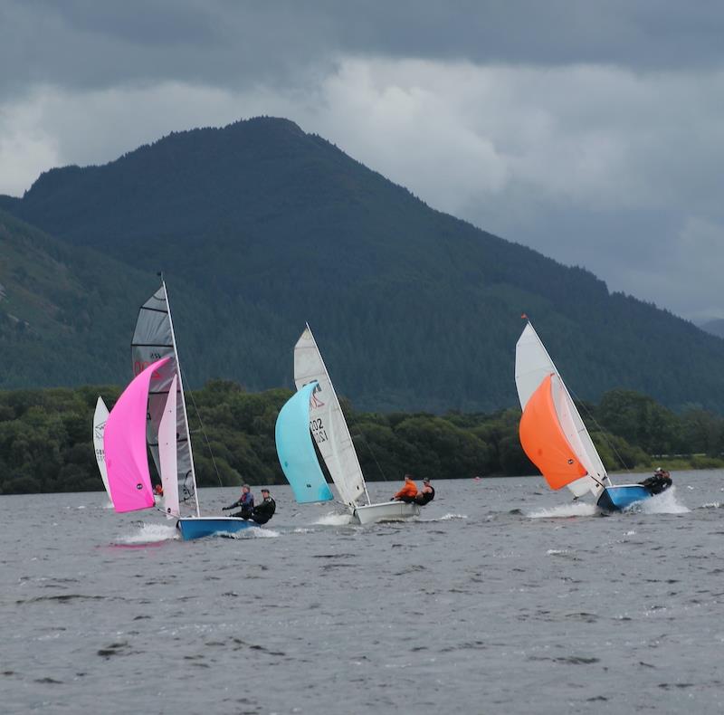Craftinsure Bass Week 2023 photo copyright William Carruthers taken at Bassenthwaite Sailing Club and featuring the RS200 class