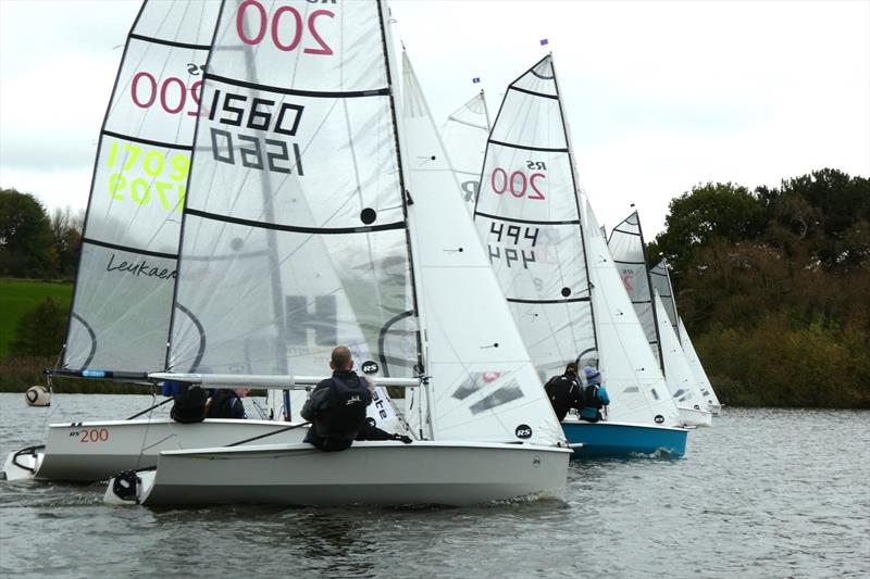 Budworth RS200 Open photo copyright James Prestwich taken at Budworth Sailing Club and featuring the RS200 class
