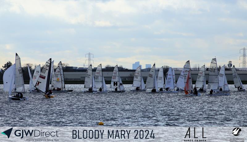 GJW Direct 48th Bloody Mary photo copyright Mark Jardine taken at Queen Mary Sailing Club and featuring the RS200 class