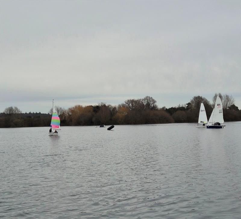 Alton Water 2024 Frostbite Series Sponsored by Anglian Water & Fox's Chandlery - Final day photo copyright Archie Hainsworth taken at Alton Water Sports Centre and featuring the RS200 class