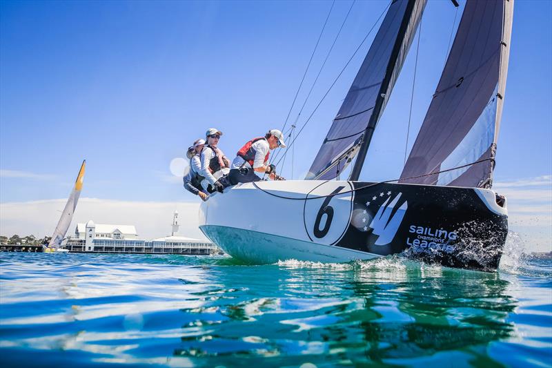 2022 Festival of Sails Day 4 photo copyright Salty Dingo taken at Royal Geelong Yacht Club and featuring the RS21 class