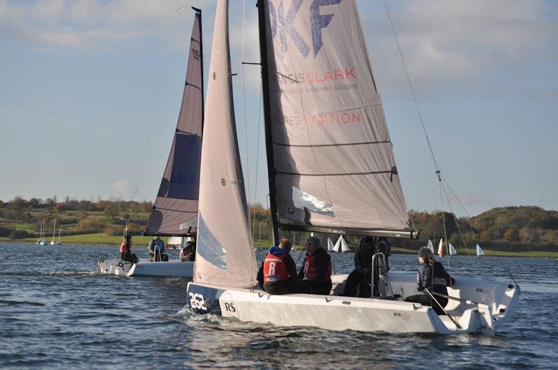 International Blind Keelboat League at Rutland - photo © RSC